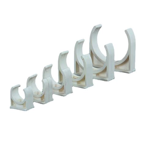 Colliers De Serrage En PVC De 20 25 32 40 50mm Support De Tuyau D Eau