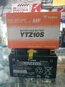 Jual Yuasa MF YTZ10S 12V 9Ah Aki Motor Sport Moge 600cc 1000cc R1 R6