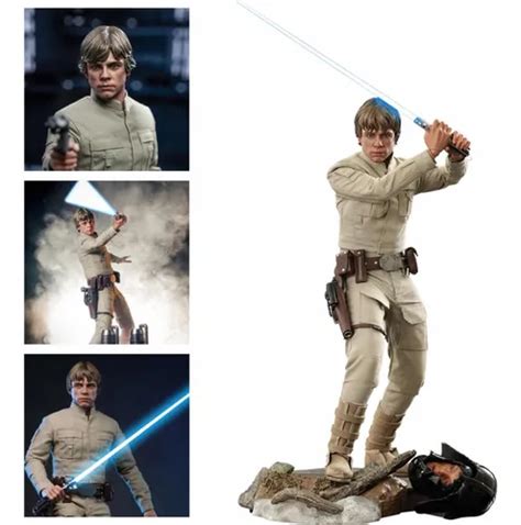 Hot Toys Luke Skywalker Bespin Deluxe Star Wars Dx Parcelamento Sem