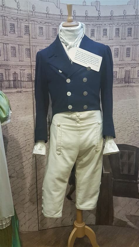 Regency Men S Fashion Style File Friday An Historian About Town