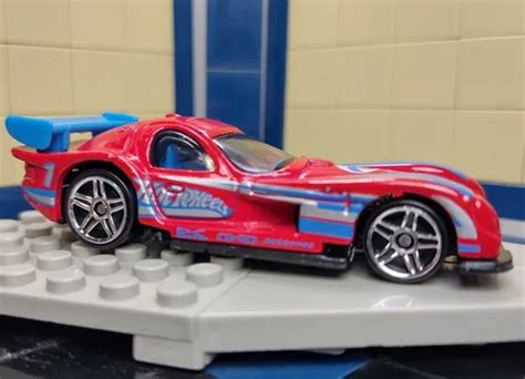 Priviet Racing Panoz Gtr Rojo Hot Wheels Hw MercadoLibre