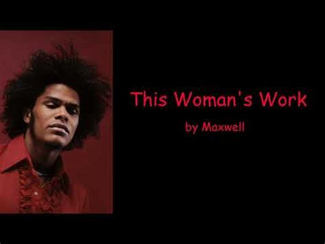 Maxwell This Womans Work Mp3 Download - Perangkat Sekolah