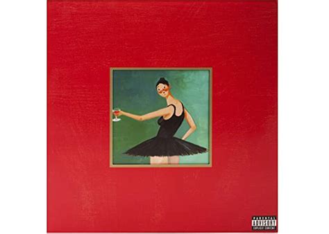 Kanye West My Beautiful Dark Twisted Fantasy 12 Vinyl Cn