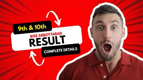 BISE Abbottabad Matric Result 2023 Complete Details BISE ABBOTTABAD