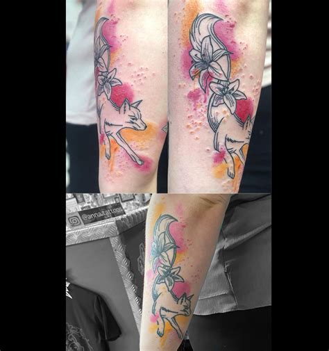 Aggregate Watercolor Tattoos Healed Latest In Coedo Vn