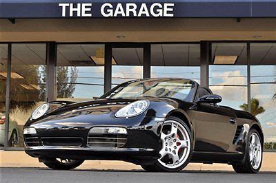 Find Used 2006 PORSCHE BOXSTER S 19 INCH WHEELS SPORT CHRONO