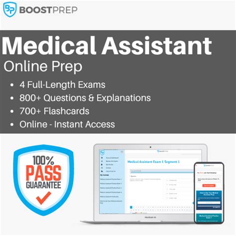 Medical Assistant Test Prep 800 Questions Boostprep