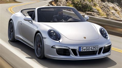 2014 Porsche 911 Carrera GTS Cabriolet Wallpapers And HD Images Car