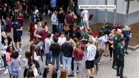 Stoneman Douglas Students Make An Emotional Return To School