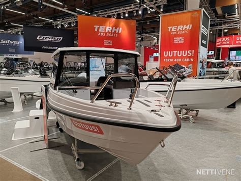 Terhi 480 Cabin Moottorivene 2025 Ruovesi Nettivene