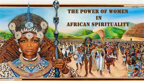 African Spirituality And The Power Of Women YouTube