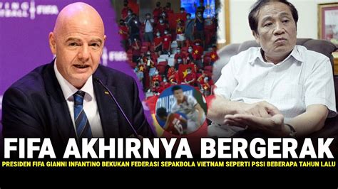 Nasib Tragis Presiden Fifa Akhirnya Buat Keputusan Krusial Bekukan