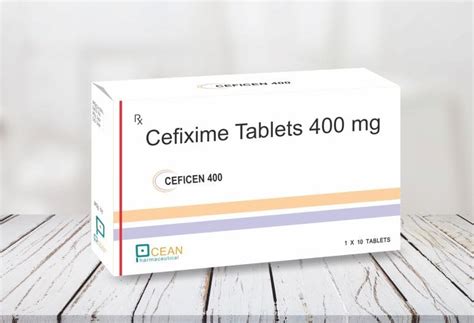 Cefixime Mg Tablet Ocean Pharmaceutical