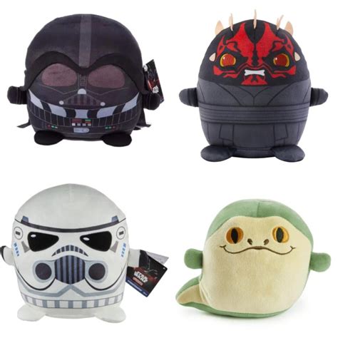 Pelucia Star Wars - Pelúcia Star Wars Cuutopia Sortido 25 cm - Personagens Icônicos Mattel ...