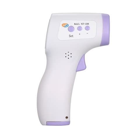 Non Contact Ir Infrared Thermometer Forehead 2 In 1 Bodyobject Temperature Measurement Lcd