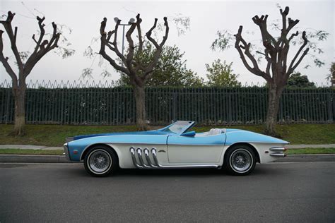 1979 Barrister Corvette By George Barris Kustoms Stock 42675 For Sale