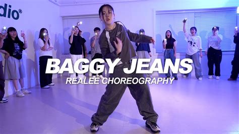 Nct U Baggy Jeans Realee Choreography Youtube