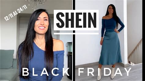 SHEIN BLACK FRIDAY Grandi Saldi Novembre 2023 YouTube