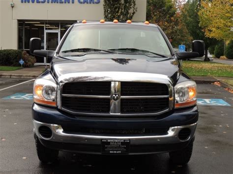 2006 Dodge Ram 3500 Dually 4x4 5 9l Cummins 6 Speed Manual 1 Ton