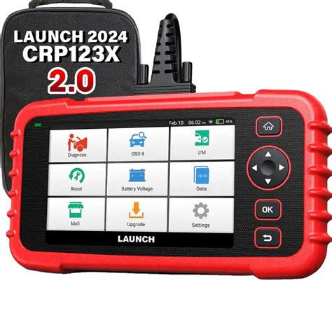 Launch Crp X V Upgrade Crp X Crp Obd Vehicle