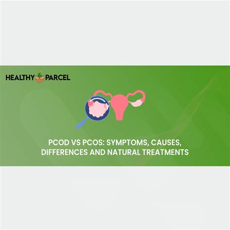 Pcod Vs Pcos Symptoms Causes And Natural Treatments