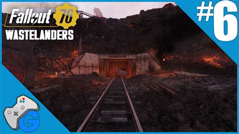 INTO THE FIRE Fallout 76 Wastelanders Lets Play Part 6 YouTube