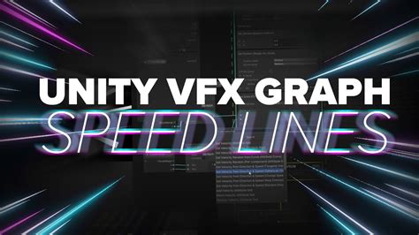 How To Make Anime Speed Lines In Unity Vfx Graph Youtube