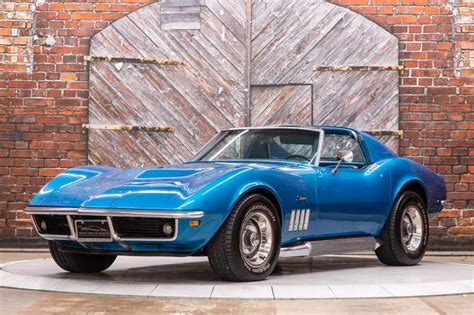 1969 Chevrolet Corvette 427390 4 Speed For Sale On Bat Auctions Sold