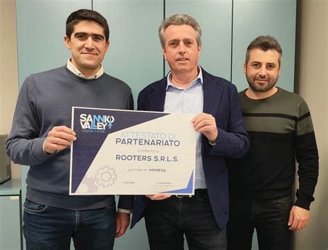 Sannio Valley E Rooters Nuova Partnership Nellambito Dello Sviluppo