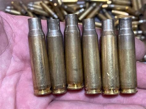 Brass Rifle Cases Mke Military Brass Pcs X