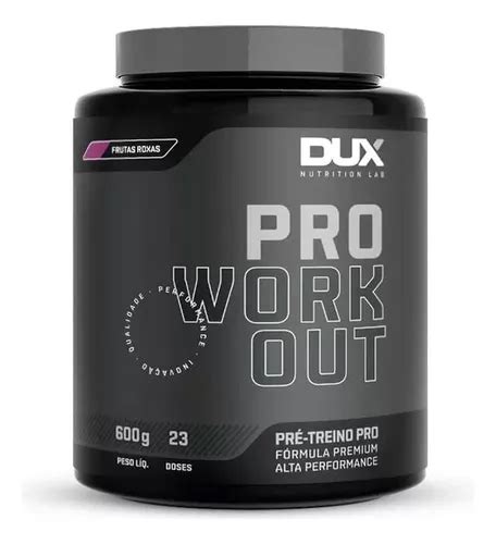 Pre Workout Pro G De Frutas Moradas Dux Nutrition Mercadolibre