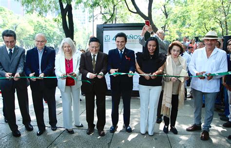 Inauguración de exposición fotográfica 40 años IMSSBienestar