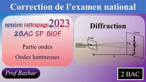 Correction De L Examen National Session Rattrapage 2023 Exercice Des