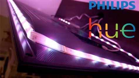 Philips Hue Lightstrip Unboxing Och Setup Bakom Tvn Youtube