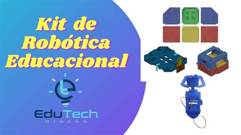 Kit De Robótica Edutech Blocks Youtube