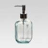 Recycled Glass Soap Dispenser Clear - Threshold™ : Target