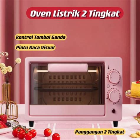 Jual Oven Listrik Low Watt Liter Oven Pemanggang Multifungsi Oven