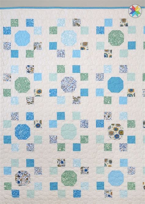 Spot On Quilt Pattern Pdf Crib Throw Twin Queen Sizes Etsy In