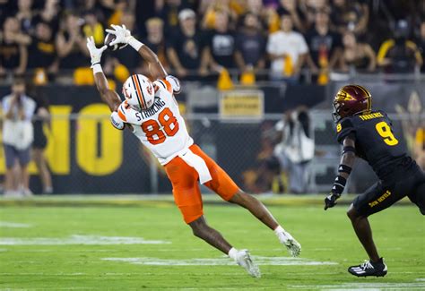 Mike Gundy Confirms De Zhaun Stribling Will Miss The Rest Of The Season Sports Illustrated