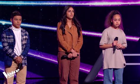 The Voice Kids 2022 Kamil Diona Et Sarah Chantent Mais Je Taime