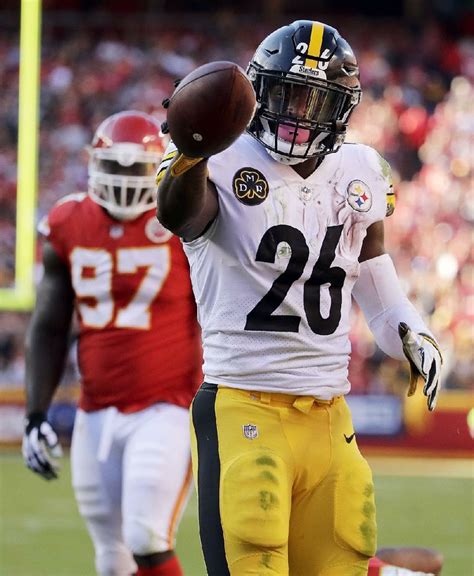 Bell Steelers Finally Put Away Chiefs