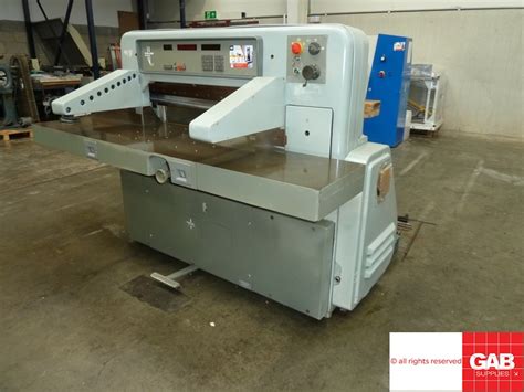 Used Guillotine Machines Polar Em Guillotine For Sale