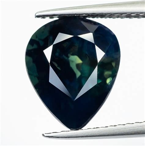 No Reserve Deep Greenish Blue Sapphire Ct Catawiki