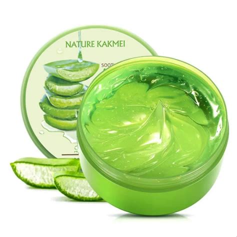 300g Natural Aloe Vera Smooth Gel Acne Face Moisturizing Anti Sensitive Sunscreen Aloe Vera