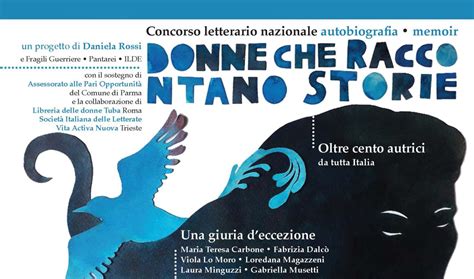 Premio di scrittura Donne che raccontano storie La Libertà online