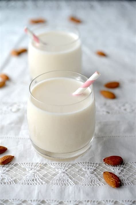 Leche De Almendras Casera PequeRecetas