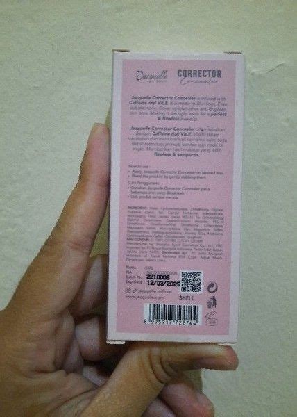 Jacquelle Corrector Concealer By Jacquelle Original New Kesehatan