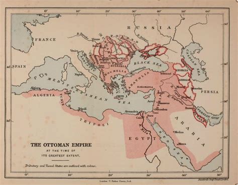 Osmanlı İmparatorluğu Haritası Tarihi Keşfet