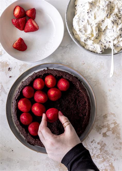 Kuchenklassiker Maulwurfkuchen mit Erdbeeren Emma s Lieblingsstücke