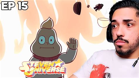 Negociando O Cebola Reagindo A Steven Universo Pela Primeira Vez